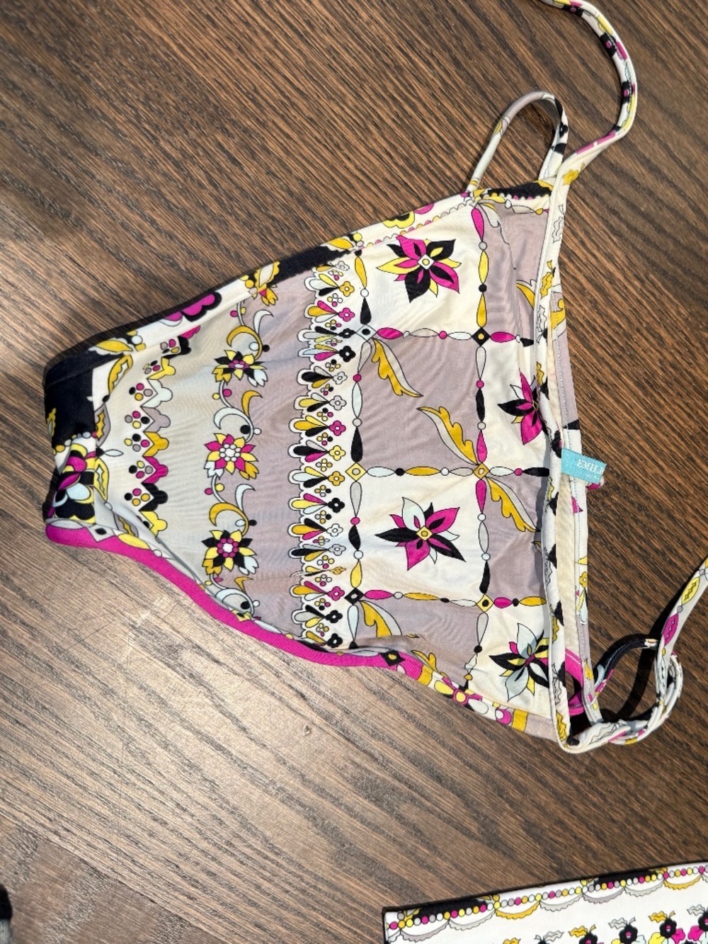 Emilio Pucci Bikini Bathing Suit set - Picture 10 of 10